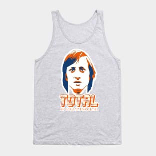 Netherlands - Johan Cruyff - TOTAL FOOTB Tank Top